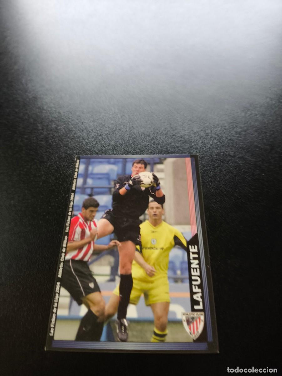 Cromos de F&uacute;tbol: 167 Lafuente ATHLETIC DE BILBAO MUNDICROMO LIGA 2003 2004 03 04 NO PANINI ESTE CROMO CARD
