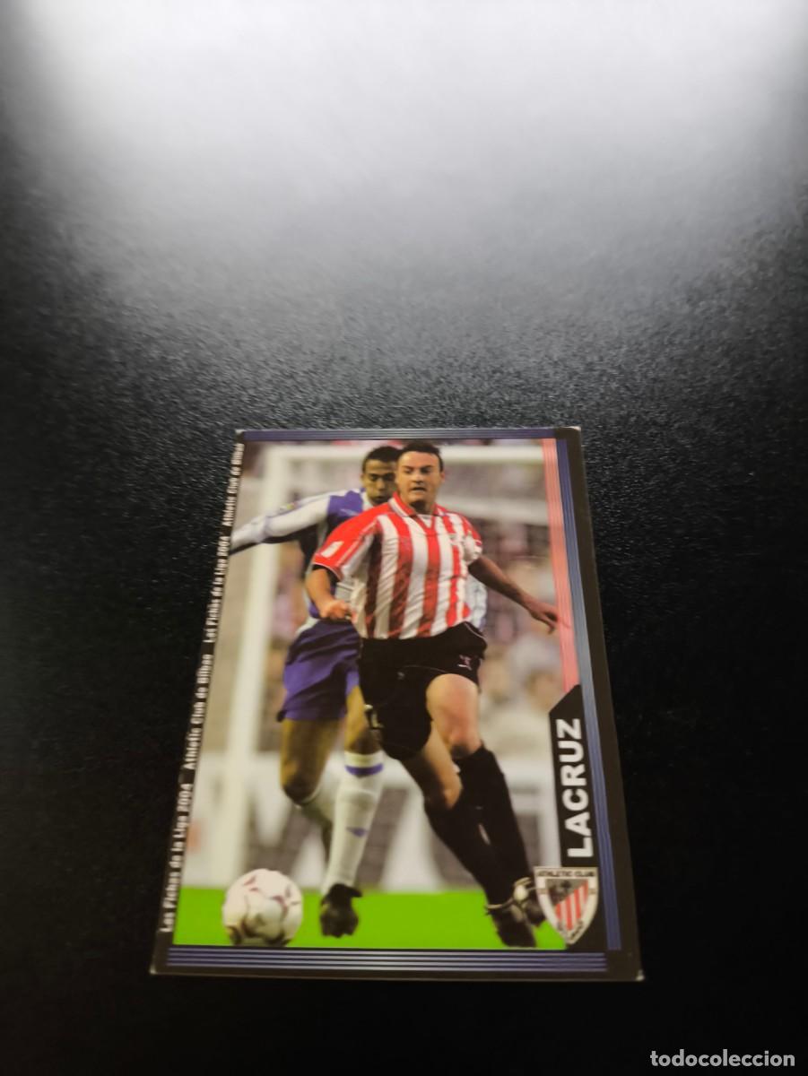 Cromos de F&uacute;tbol: 168 Lacruz ATHLETIC DE BILBAO MUNDICROMO LIGA 2003 2004 03 04 NO PANINI ESTE CROMO CARD