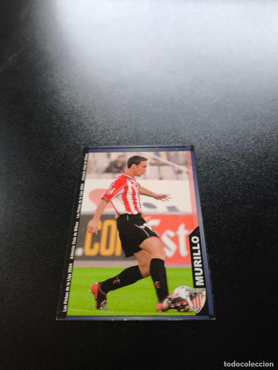 Cromos de F&uacute;tbol: 172 Murillo ATHLETIC DE BILBAO MUNDICROMO LIGA 2003 2004 03 04 NO PANINI ESTE CROMO CARD