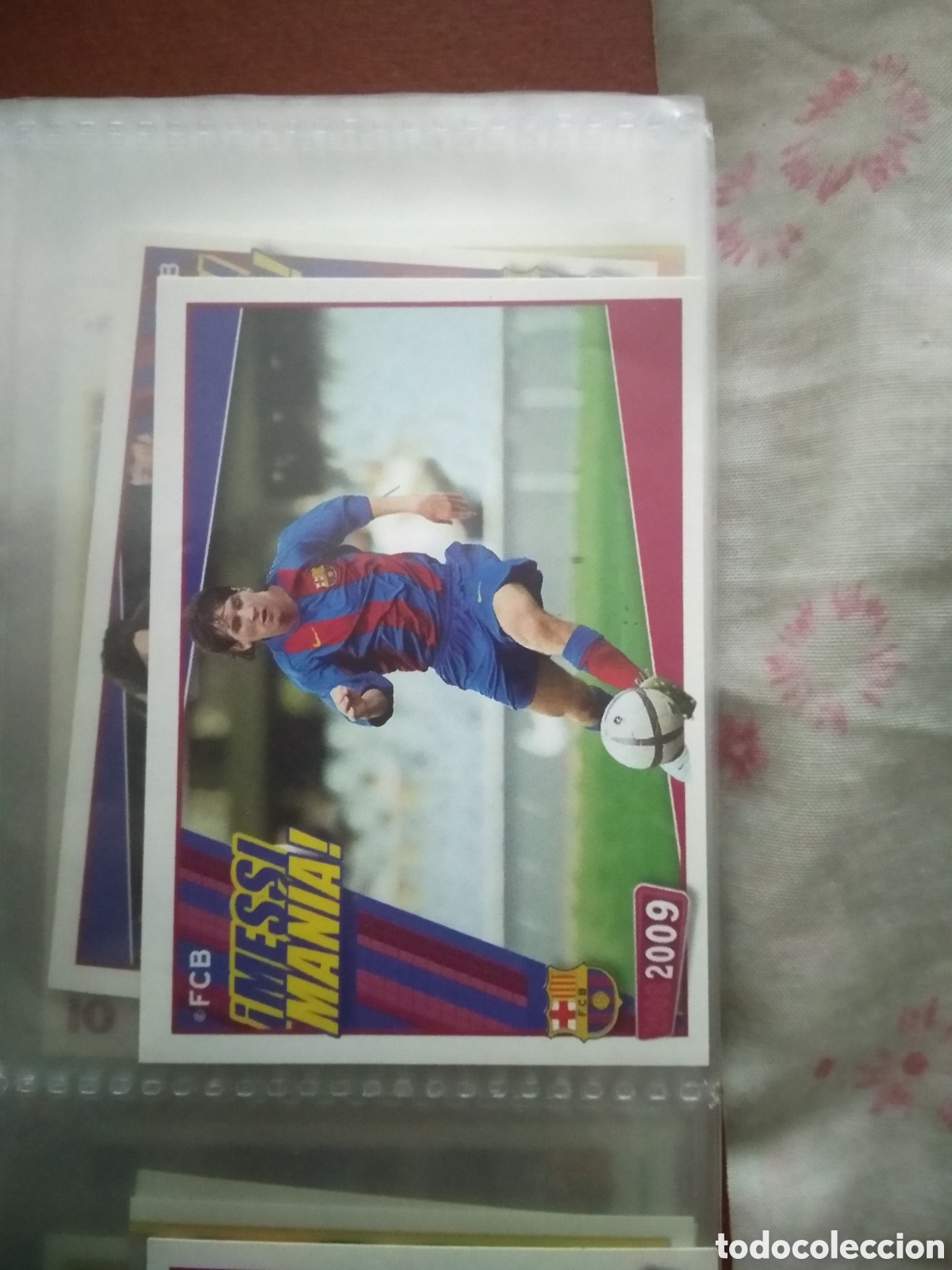 Cromos de F&uacute;tbol: N&ordm; 140 ROOKIE LEO MESSI CROMO BARCELONA TEMPORADA 2008-2009 PANINI LIGA F&Uacute;TBOL 08-09 BAR&Ccedil;A