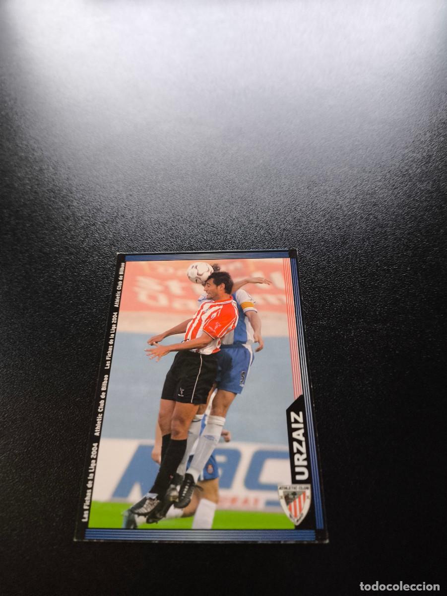 Football Stickers: 182 Urzaiz ATHLETIC DE BILBAO MUNDICROMO LIGA 2003 2004 03 04 NO PANINI ESTE CROMO CARD