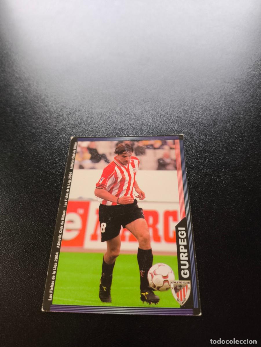 Cartes &agrave; collectionner de Football: 185 Gurpegui ALTA ATHLETIC DE BILBAO MUNDICROMO LIGA 2003 2004 03 04 NO PANINI ESTE CROMO CARD