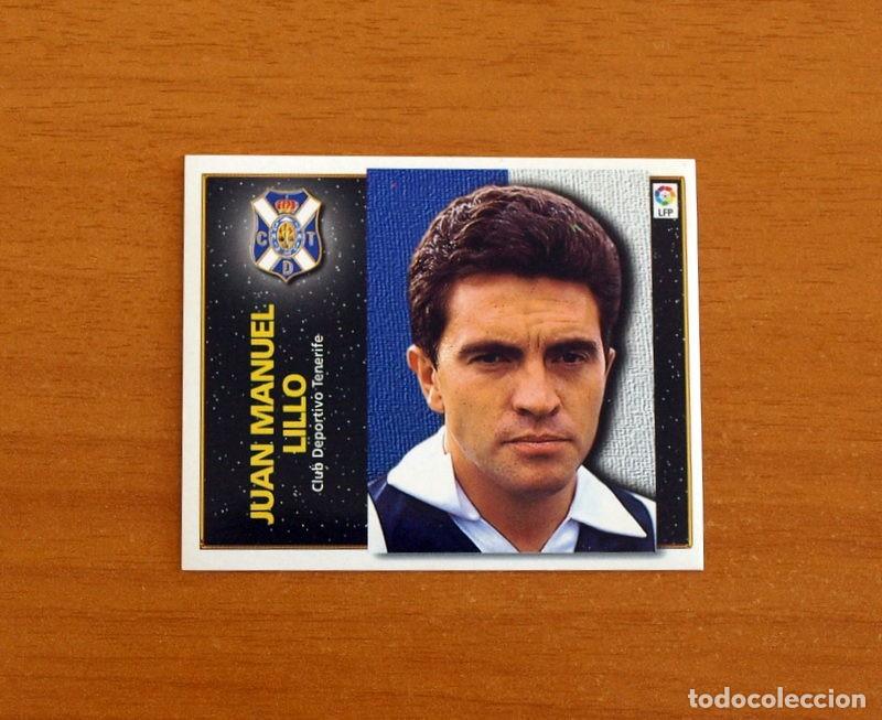 Cartes &agrave; collectionner de Football: Tenerife - Juan Manuel Lillo - Ediciones Este Liga 1998-1999, 98-99 - Nunca Pegado