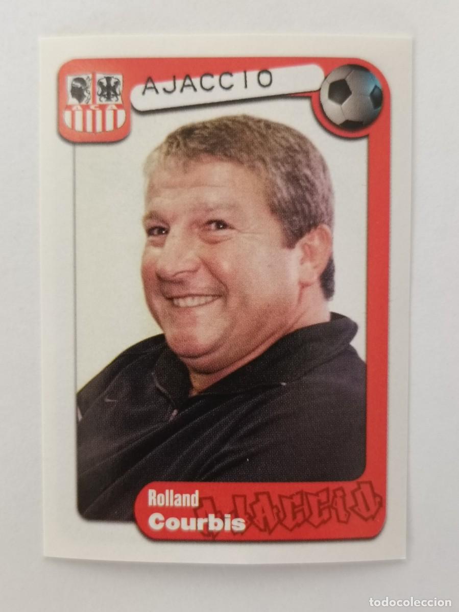 Cartes &agrave; collectionner de Football: #4 COURBIS (AJACCIO) LIGUE 1 FOOT 2005 PANINI