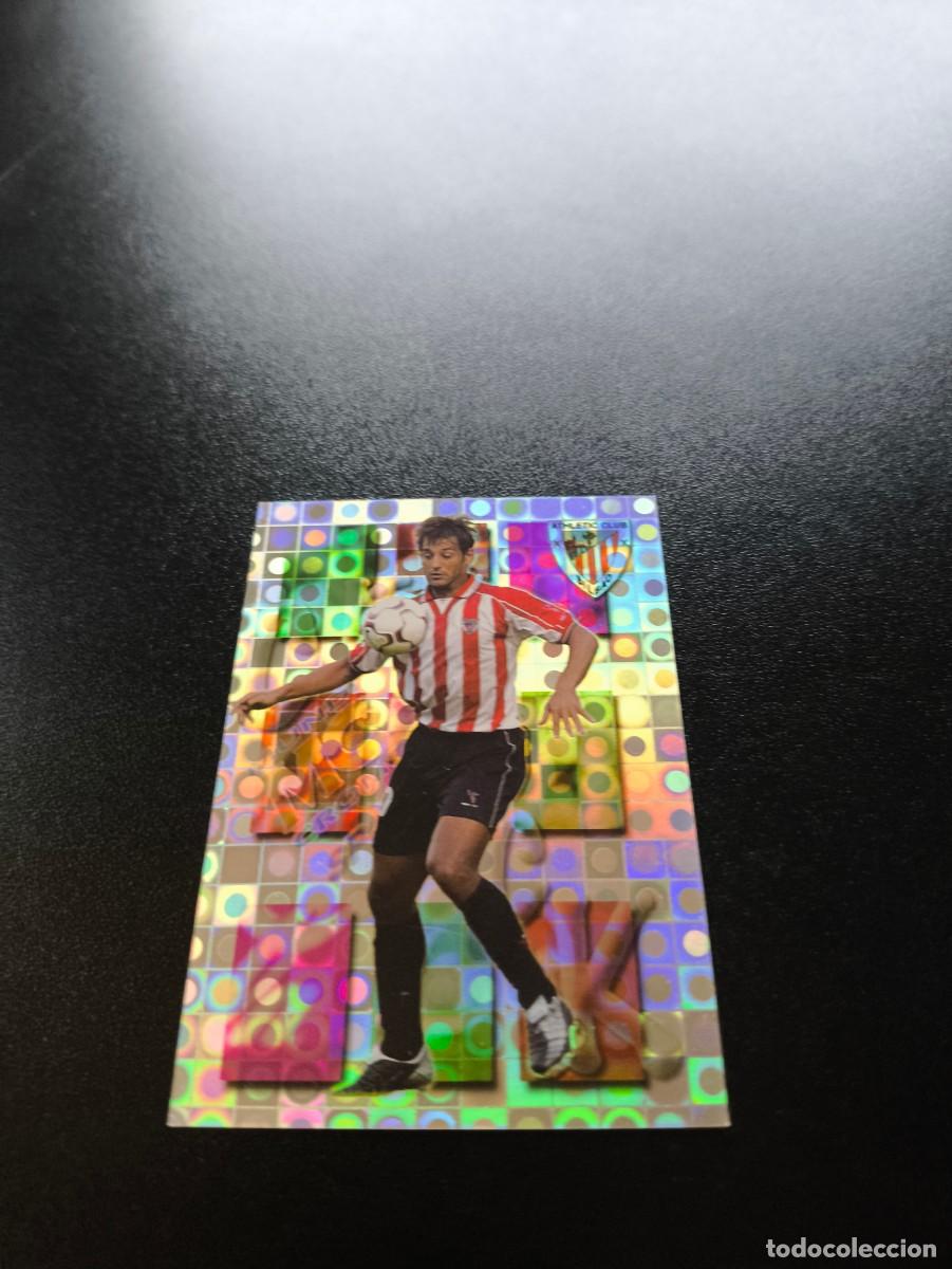 Cromos de Futebol: 188 Urzaiz CRACK ATHLETIC DE BILBAO MUNDICROMO LIGA 2003 2004 03 04 NO PANINI ESTE CROMO CARD