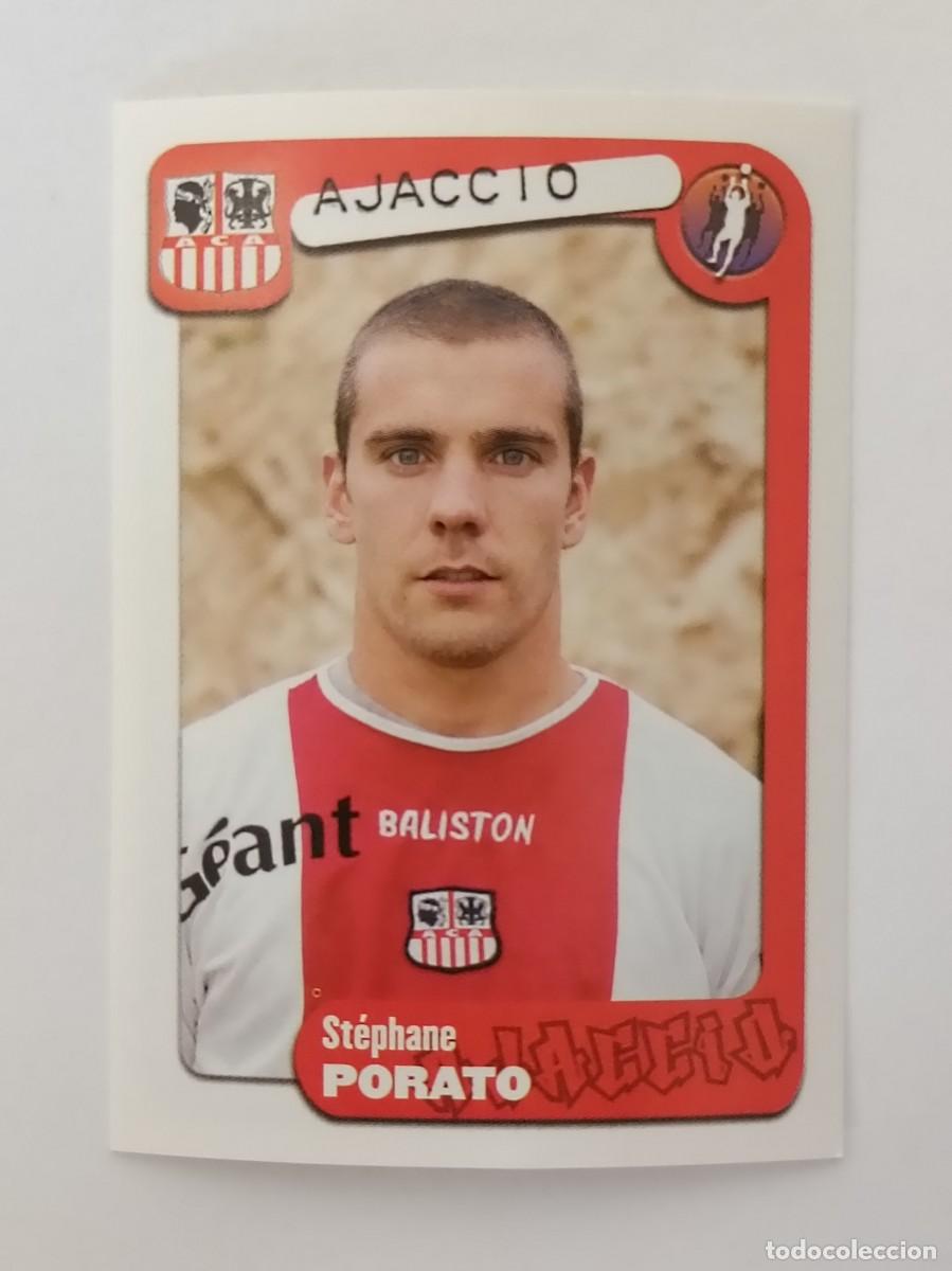 Cartes &agrave; collectionner de Football: #5 PORATO (AJACCIO) LIGUE 1 FOOT 2005 PANINI