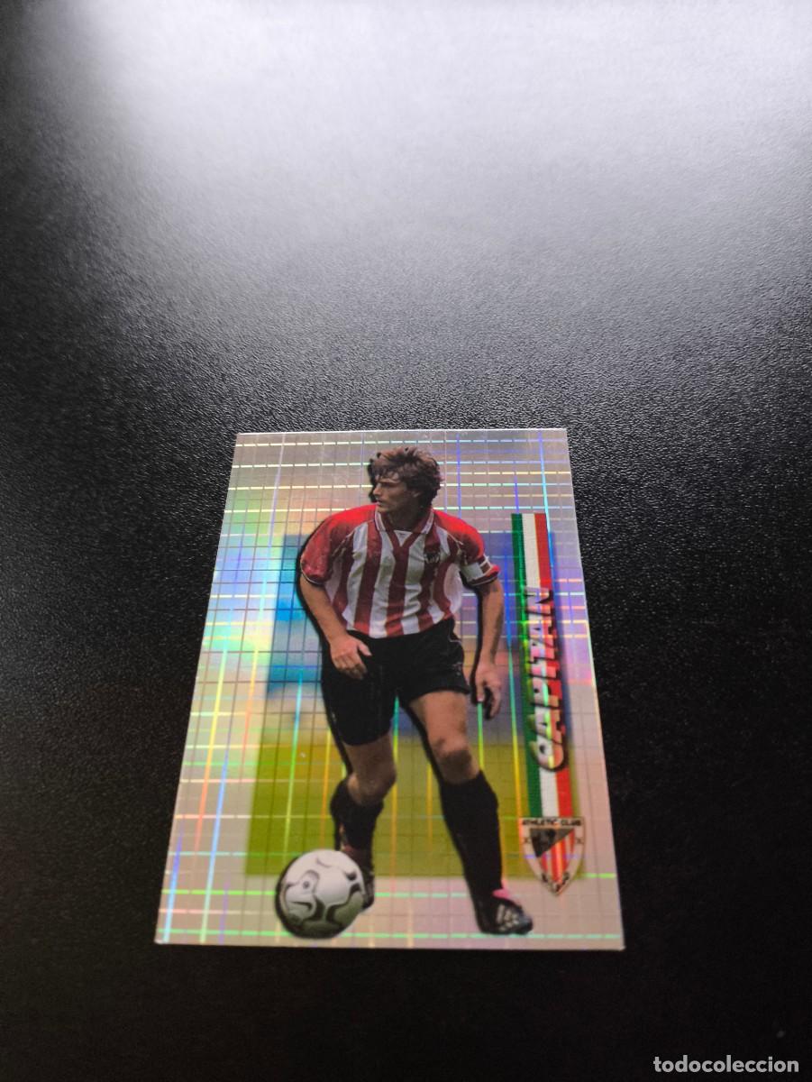 Cartes &agrave; collectionner de Football: 189 Guerrero CAPITAN ATHLETIC DE BILBAO MUNDICROMO LIGA 2003 2004 03 04 NO PANINI ESTE CROMO CARD