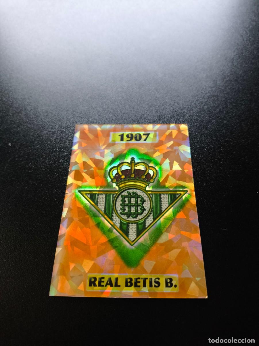 Cartes &agrave; collectionner de Football: 190 ESCUDO REAL BETIS MUNDICROMO LIGA 2003 2004 03 04 NO PANINI ESTE CROMO CARD