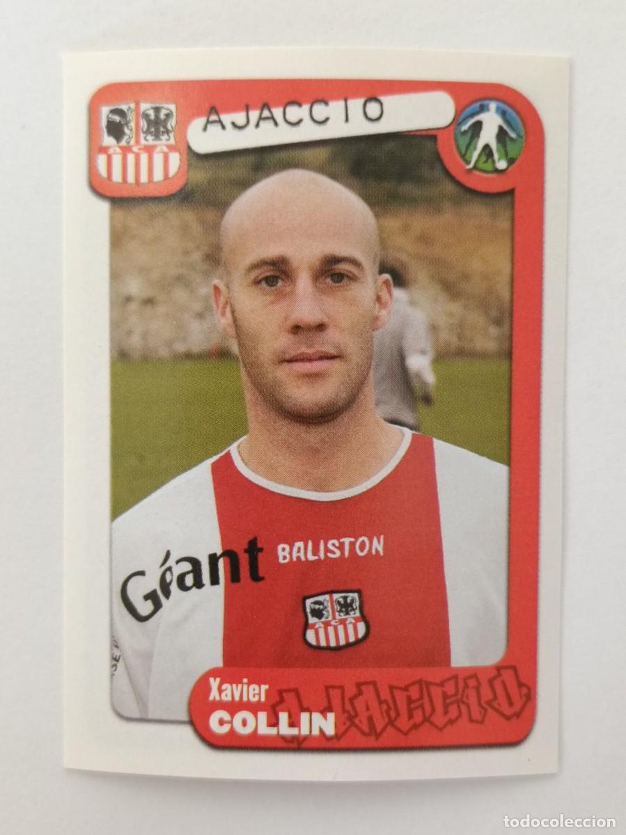 Cartes &agrave; collectionner de Football: #6 COLLIN (AJACCIO) LIGUE 1 FOOT 2005 PANINI