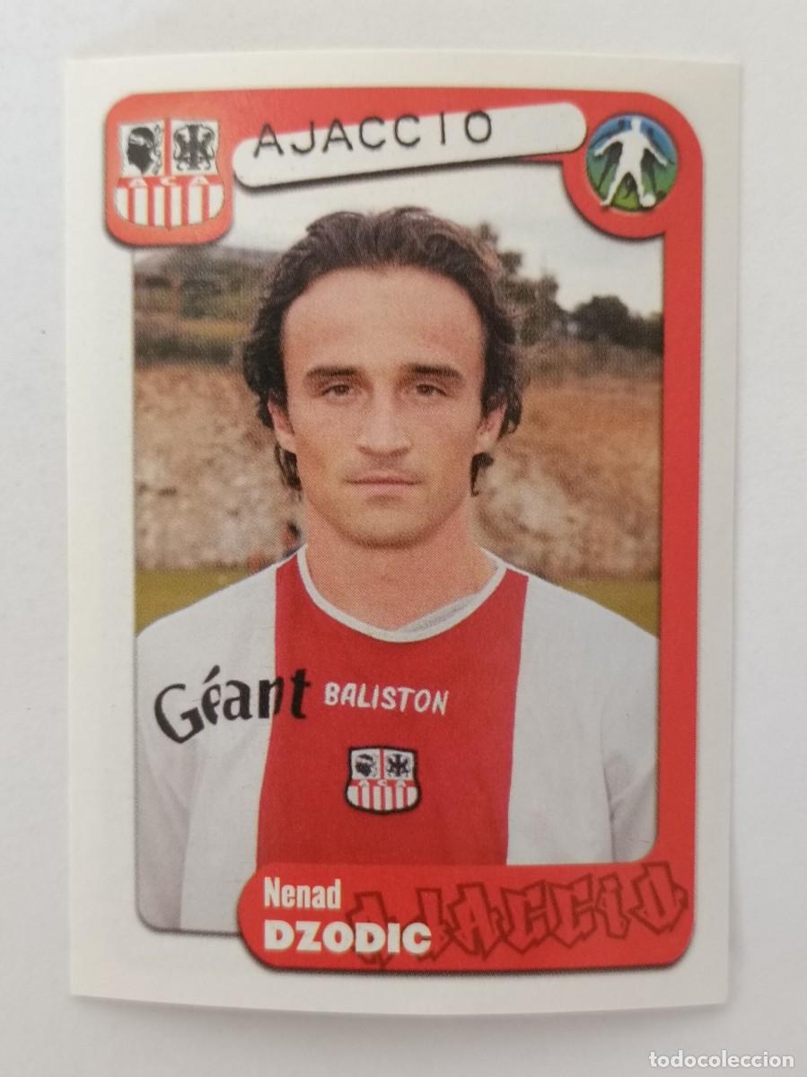 Cartes &agrave; collectionner de Football: #7 DZODIC (AJACCIO) LIGUE 1 FOOT 2005 PANINI