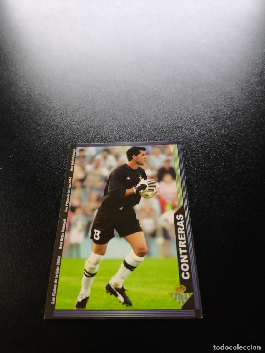 Cartes &agrave; collectionner de Football: 194 Contreras REAL BETIS MUNDICROMO LIGA 2003 2004 03 04 NO PANINI ESTE CROMO CARD