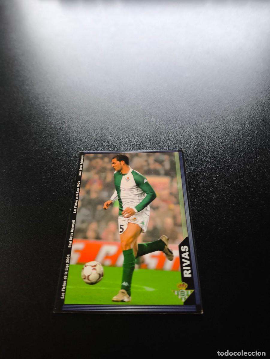 Cartes &agrave; collectionner de Football: 196 Rivas REAL BETIS MUNDICROMO LIGA 2003 2004 03 04 NO PANINI ESTE CROMO CARD