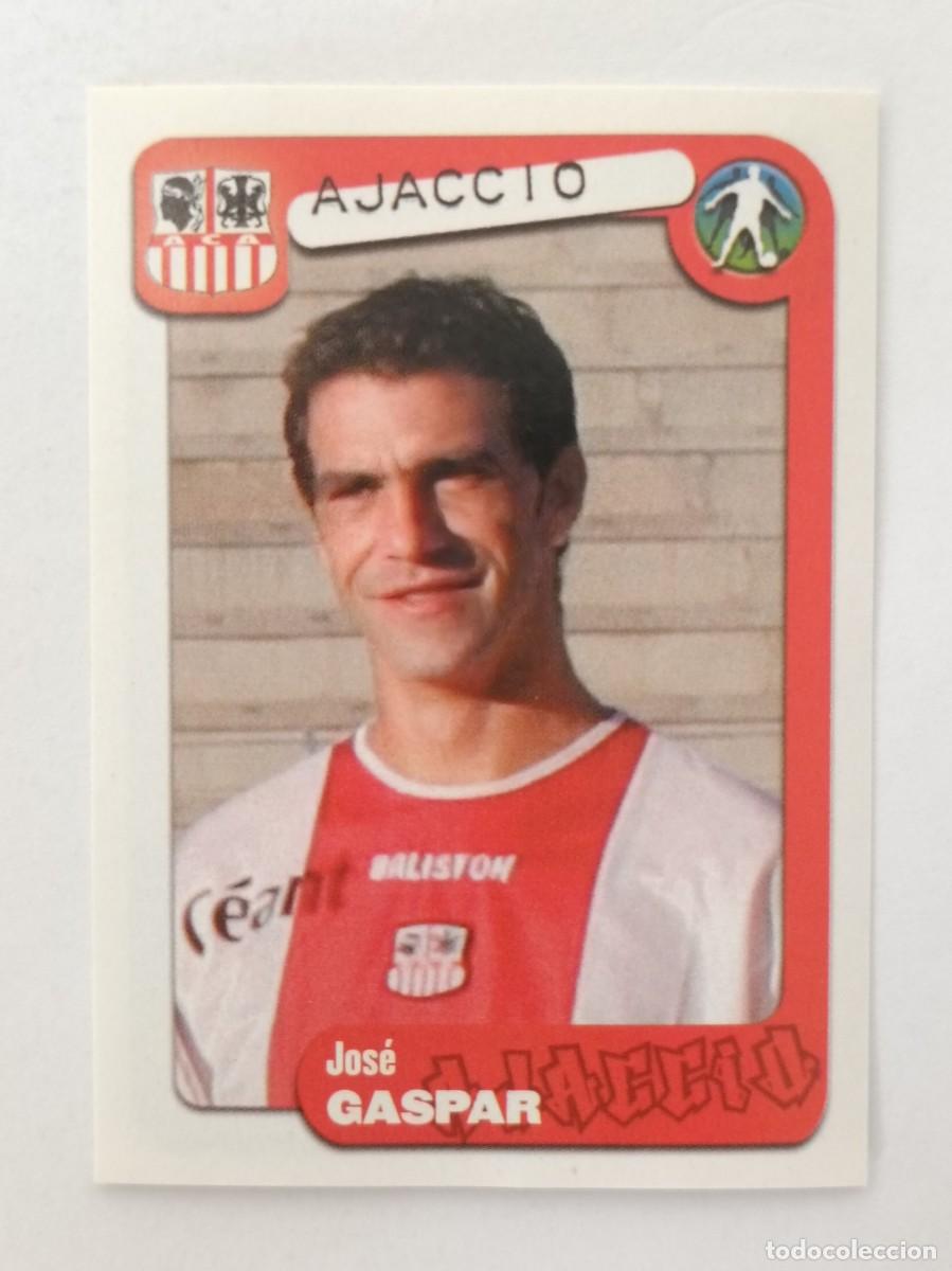 Cromos de F&uacute;tbol: #8 GASPAR (AJACCIO) LIGUE 1 FOOT 2005 PANINI