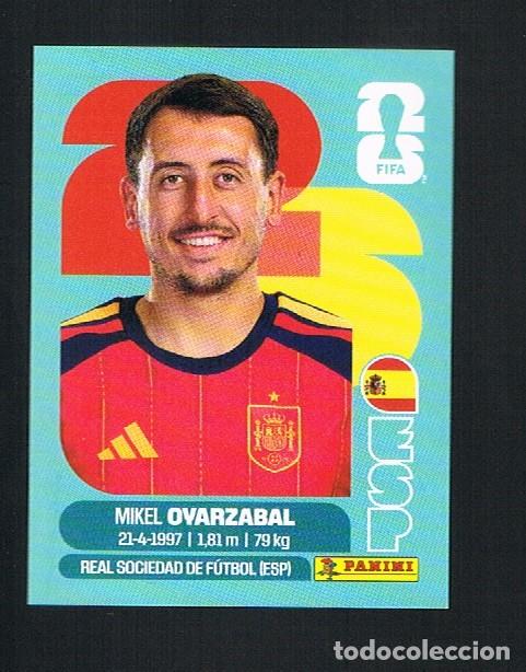 Cromos de F&uacute;tbol: STICKER FIFA WORLD CUP 2026 ESPA&Ntilde;A N&ordm; 20 MIKEL OYARZABAL