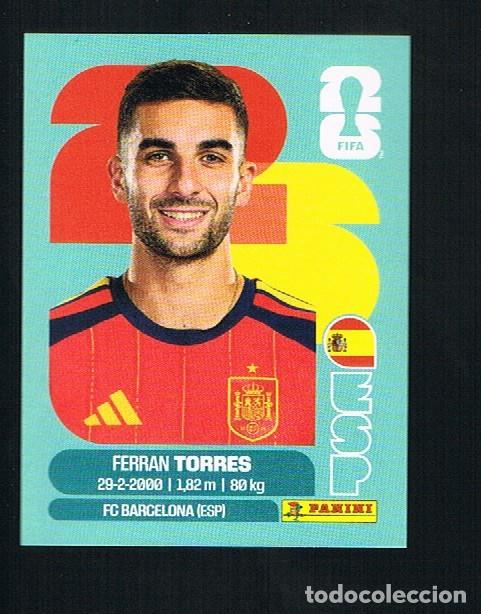 Cromos de F&uacute;tbol: STICKER FIFA WORLD CUP 2026 ESPA&Ntilde;A N&ordm; 18 FERRAN TORRES