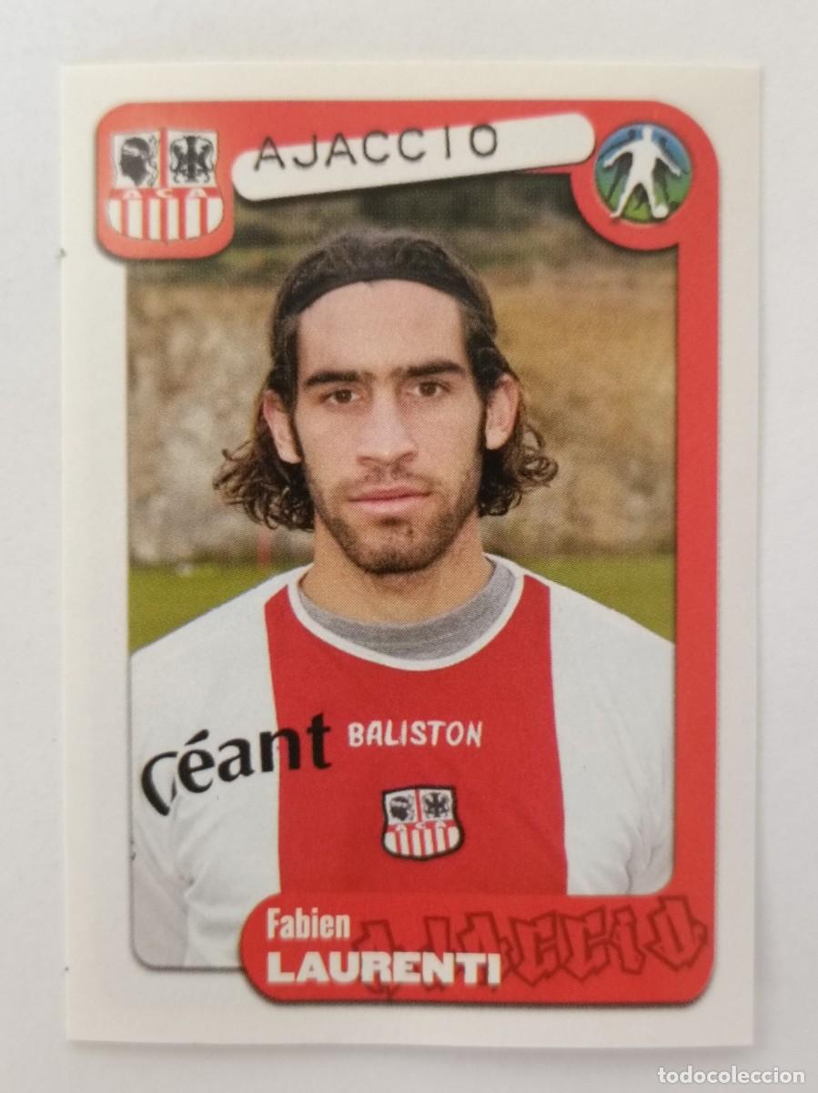 Cromos de F&uacute;tbol: #9 LAURENTI (AJACCIO) LIGUE 1 FOOT 2005 PANINI