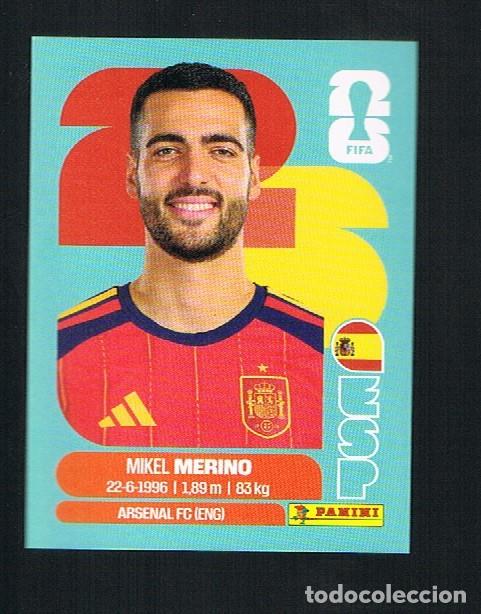 Cromos de F&uacute;tbol: STICKER FIFA WORLD CUP 2026 ESPA&Ntilde;A N&ordm; 14 MIKEL MERINO