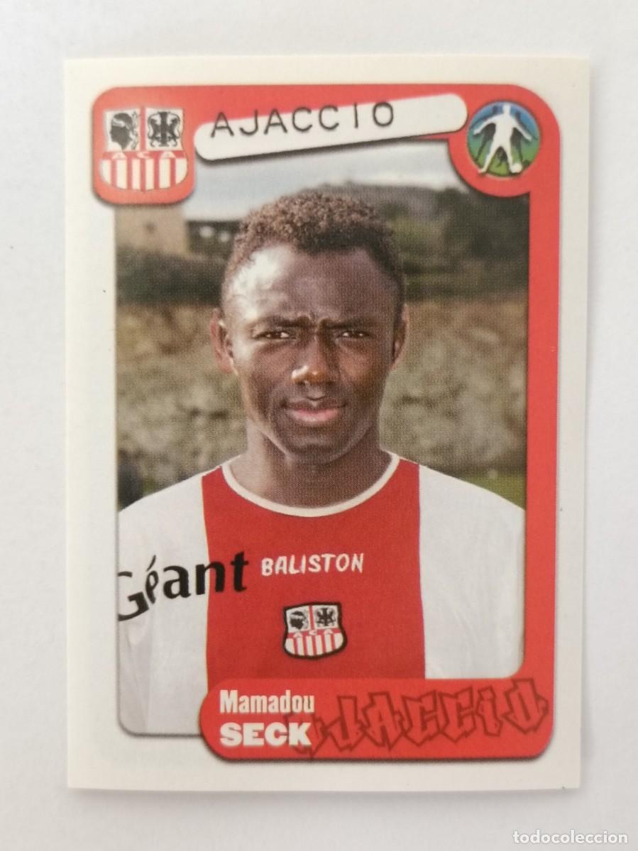 Cromos de F&uacute;tbol: #10 SECK (AJACCIO) LIGUE 1 FOOT 2005 PANINI