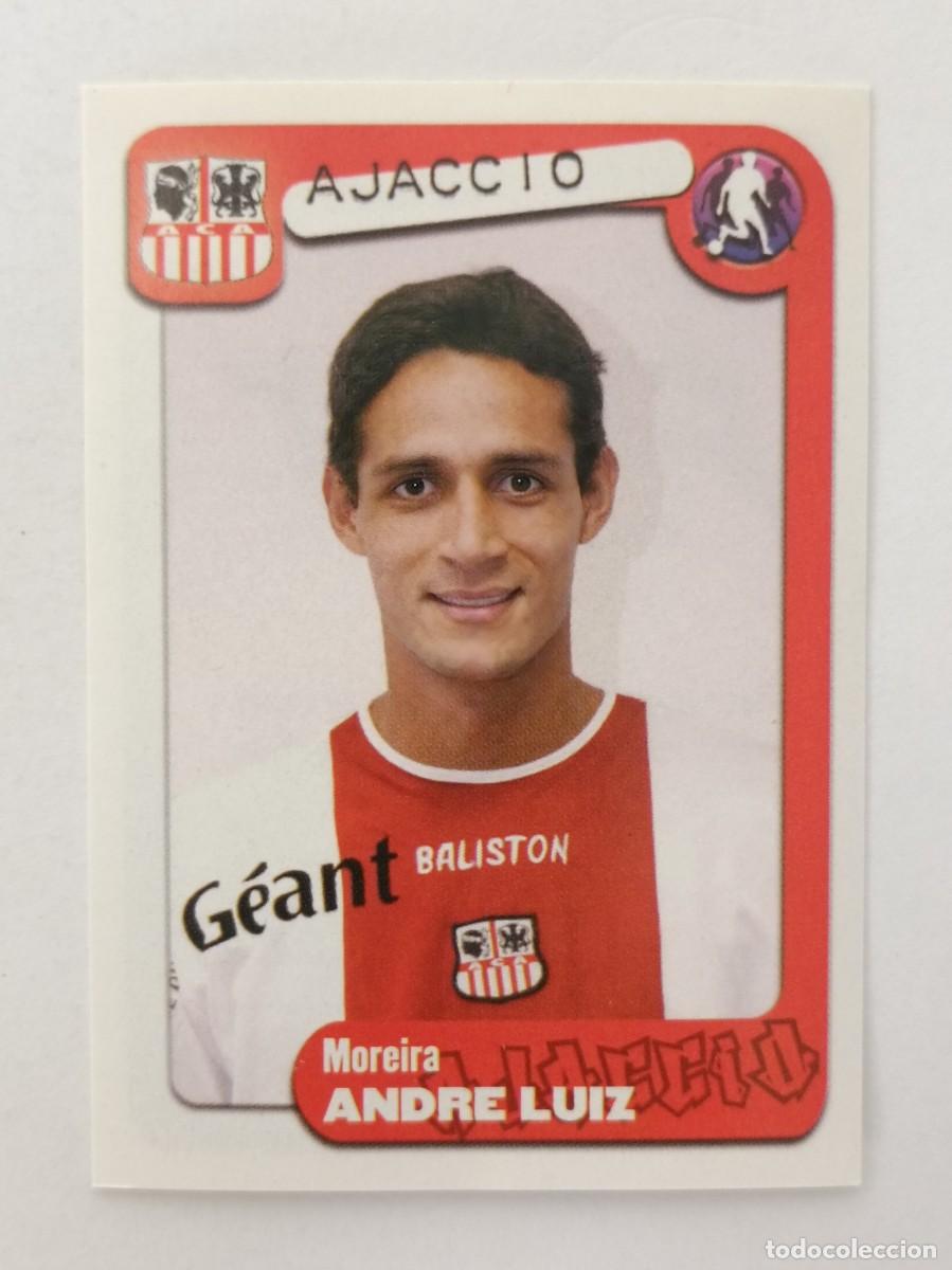Fu&szlig;ball-Sticker: #11 ANDRE LUIZ (AJACCIO) LIGUE 1 FOOT 2005 PANINI