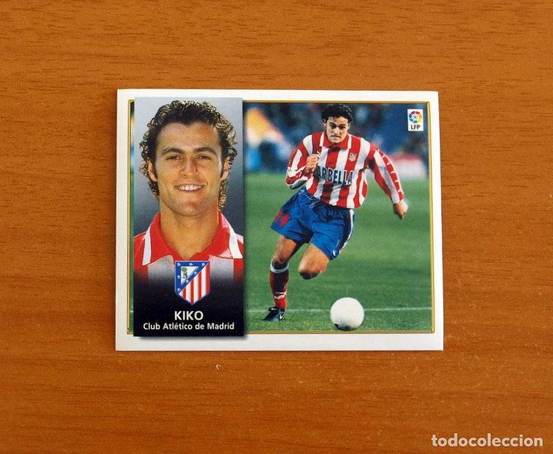 Cromos de F&uacute;tbol: Atl&eacute;tico de Madrid - Kiko - Ediciones Este Liga 1998-1999, 98-99 - Nunca Pegado