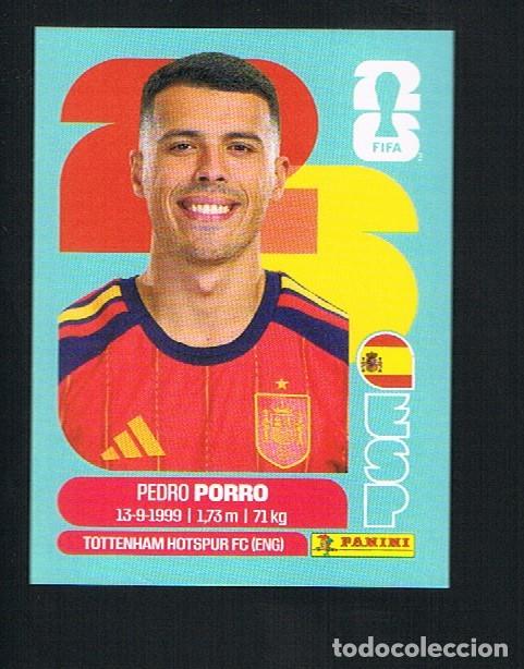 Cromos de F&uacute;tbol: STICKER FIFA WORLD CUP 2026 ESPA&Ntilde;A N&ordm; 6 PEDRO PORRO
