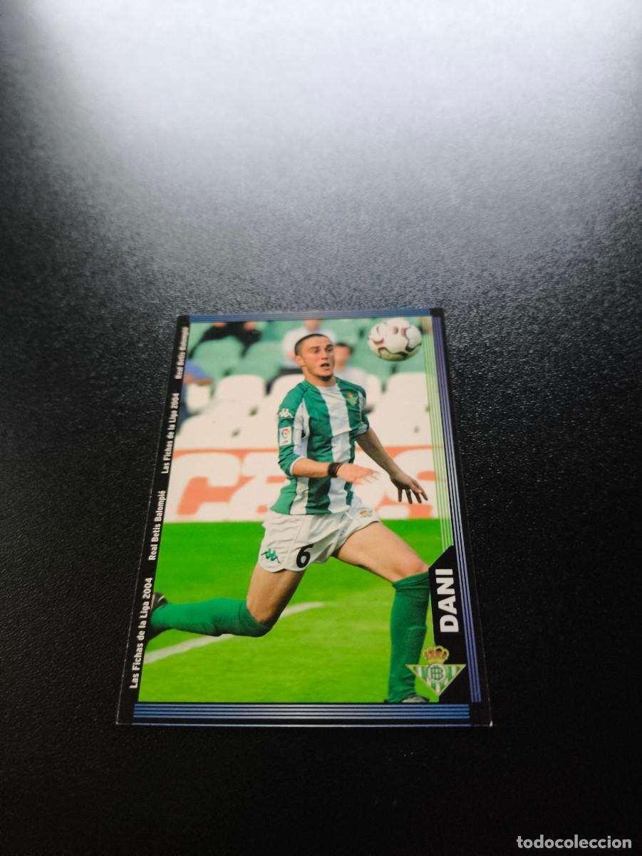 Cromos de F&uacute;tbol: 210 Dani REAL BETIS MUNDICROMO LIGA 2003 2004 03 04 NO PANINI ESTE CROMO CARD