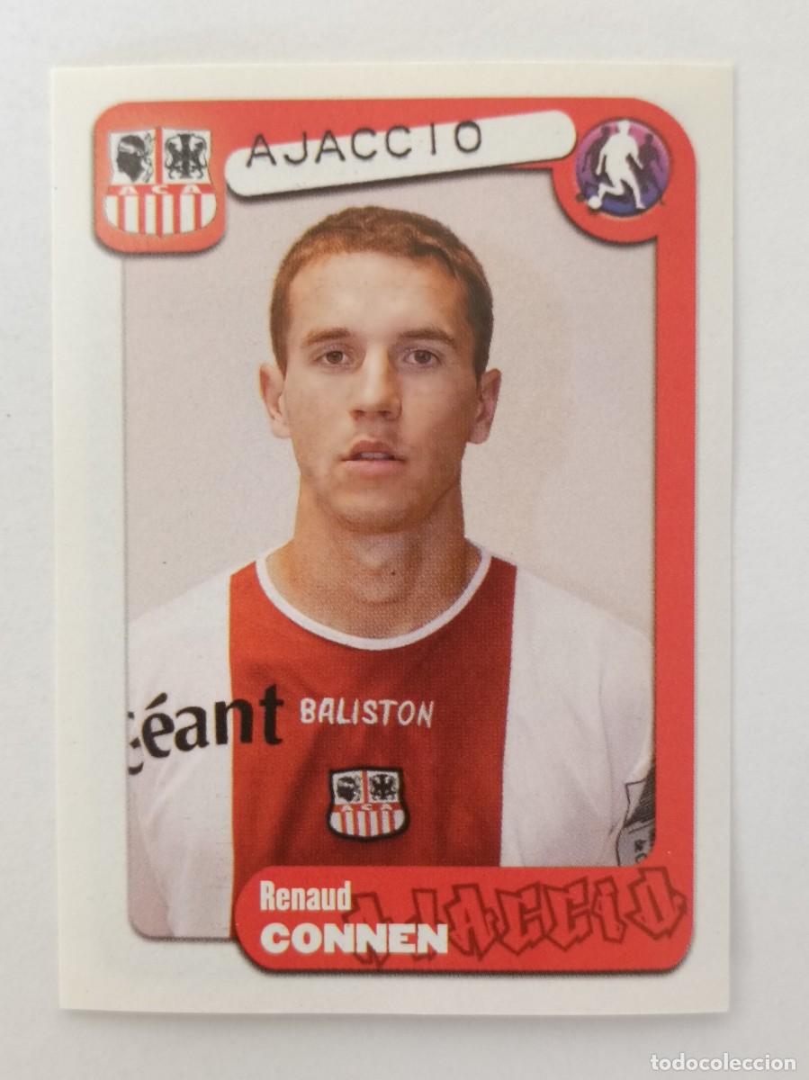 Cromos de F&uacute;tbol: #12 CONNEN (AJACCIO) LIGUE 1 FOOT 2005 PANINI