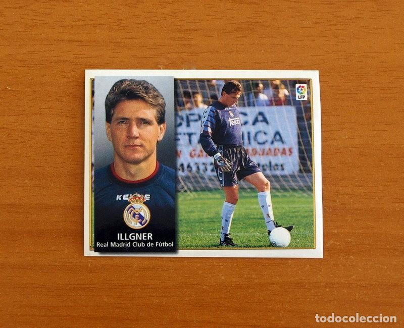 Cromos de F&uacute;tbol: Real Madrid - Illgner - Ediciones Este Liga 1998-1999, 98-99 - Nunca Pegado