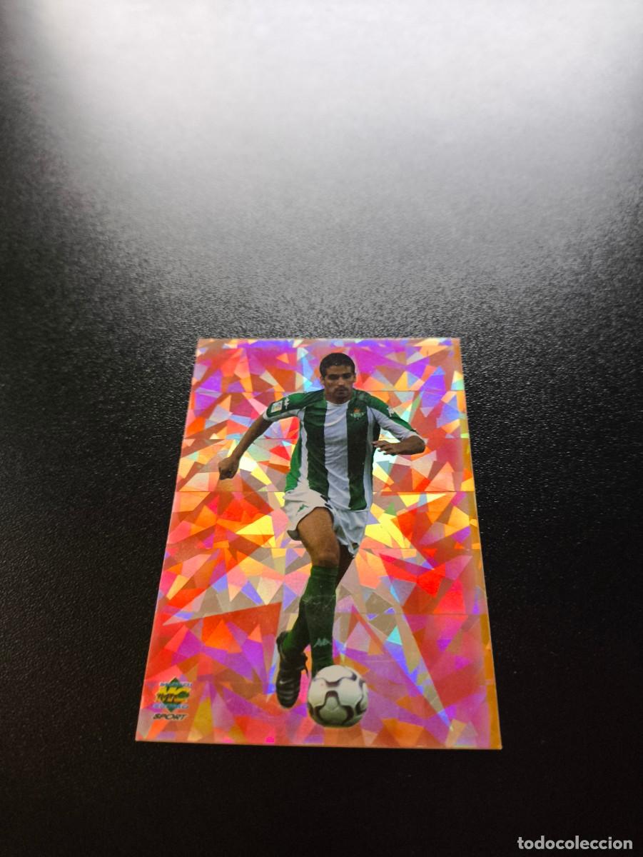 Cromos de F&uacute;tbol: 214 Fernando EL MEJOR REAL BETIS MUNDICROMO LIGA 2003 2004 03 04 NO PANINI ESTE CROMO CARD