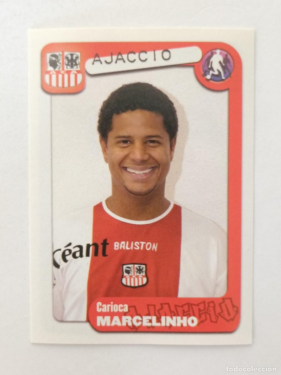 Cromos de F&uacute;tbol: #13 MARCELINHO CARIOCA (AJACCIO) LIGUE 1 FOOT 2005 PANINI