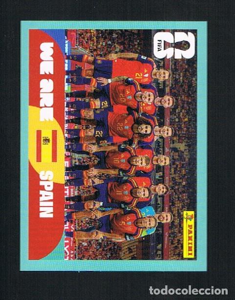 Cromos de F&uacute;tbol: STICKER FIFA WORLD CUP 2026 ESPA&Ntilde;A N&ordm; 13 PLANTILLA EQUIPO
