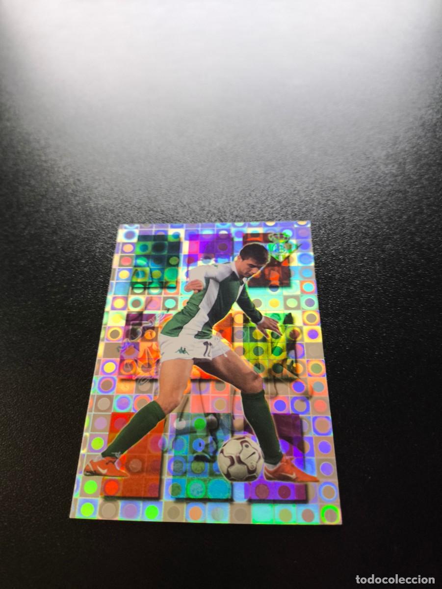Cromos de F&uacute;tbol: 215 Joaquin CRACK REAL BETIS MUNDICROMO LIGA 2003 2004 03 04 NO PANINI ESTE CROMO CARD