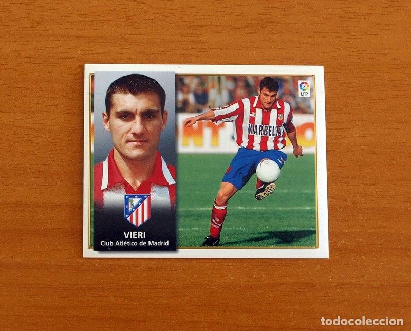 Cromos de F&uacute;tbol: Atletico de Madrid - Vieri - Ediciones Este Liga 1998-1999, 98-99 - Nunca Pegado