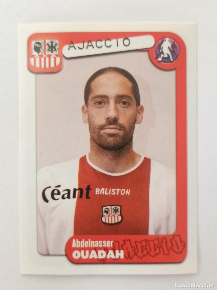 Cromos de F&uacute;tbol: #14 OUADAH (AJACCIO) LIGUE 1 FOOT 2005 PANINI