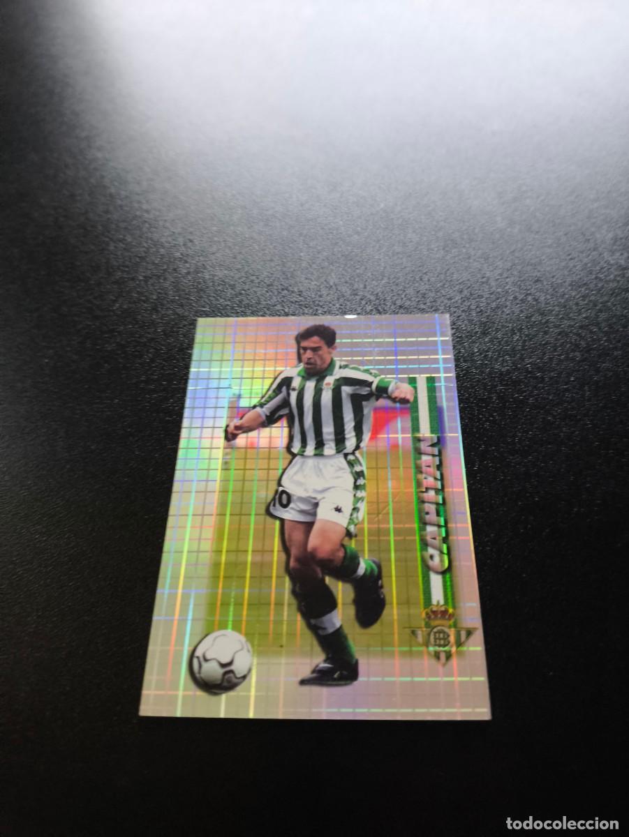 Cromos de F&uacute;tbol: 216 Ca&ntilde;as CAPITAN REAL BETIS MUNDICROMO LIGA 2003 2004 03 04 NO PANINI ESTE CROMO CARD