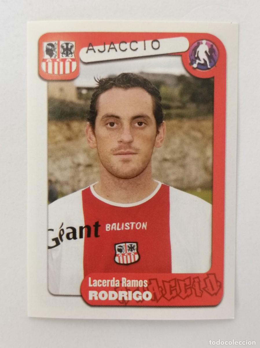 Cromos de F&uacute;tbol: #15 RODRIGO (AJACCIO) LIGUE 1 FOOT 2005 PANINI