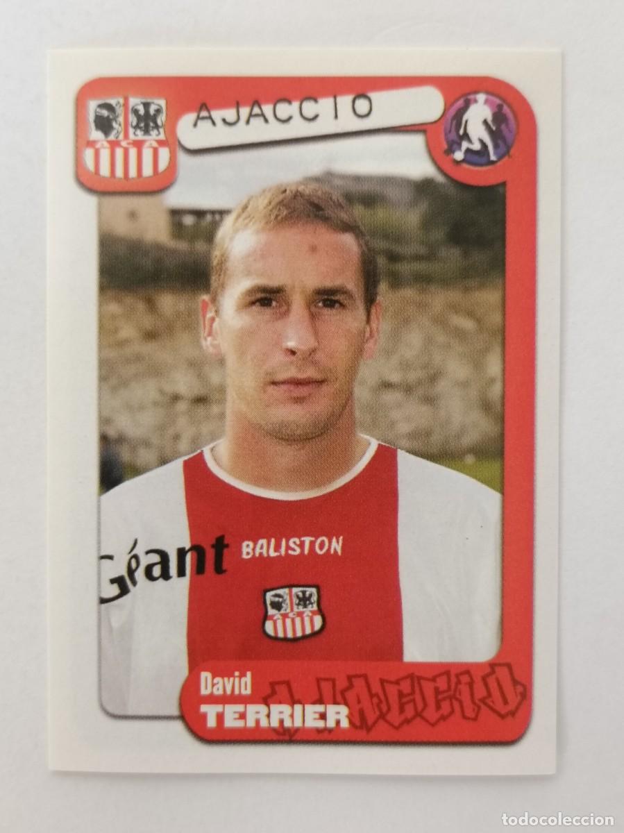 Cromos de F&uacute;tbol: #16 TERRIER (AJACCIO) LIGUE 1 FOOT 2005 PANINI