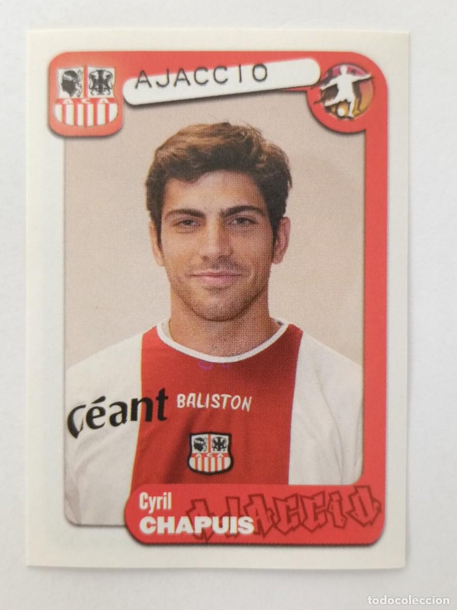 Figurine di Calcio: #18 CHAPUIS (AJACCIO) LIGUE 1 FOOT 2005 PANINI