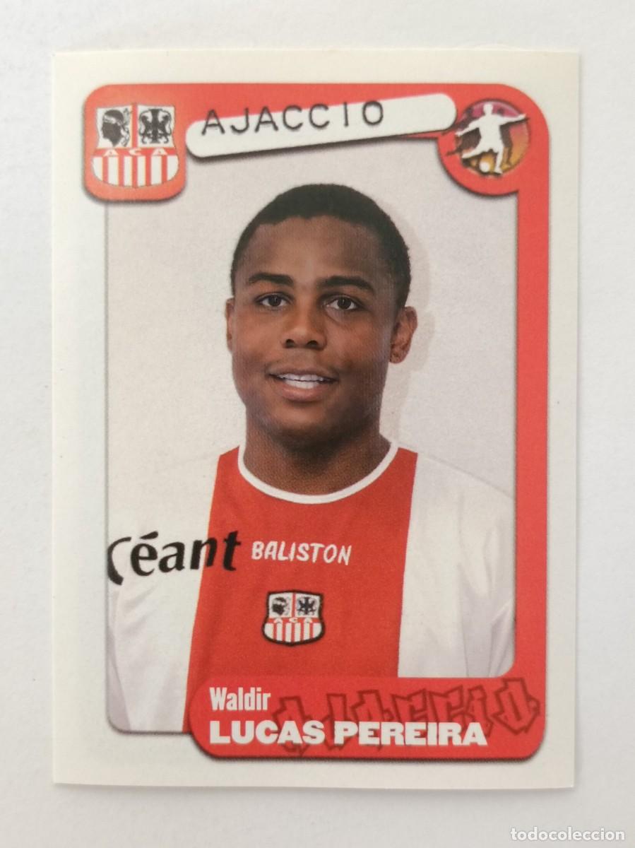 Figurine di Calcio: #20 LUCAS PEREIRA (AJACCIO) LIGUE 1 FOOT 2005 PANINI