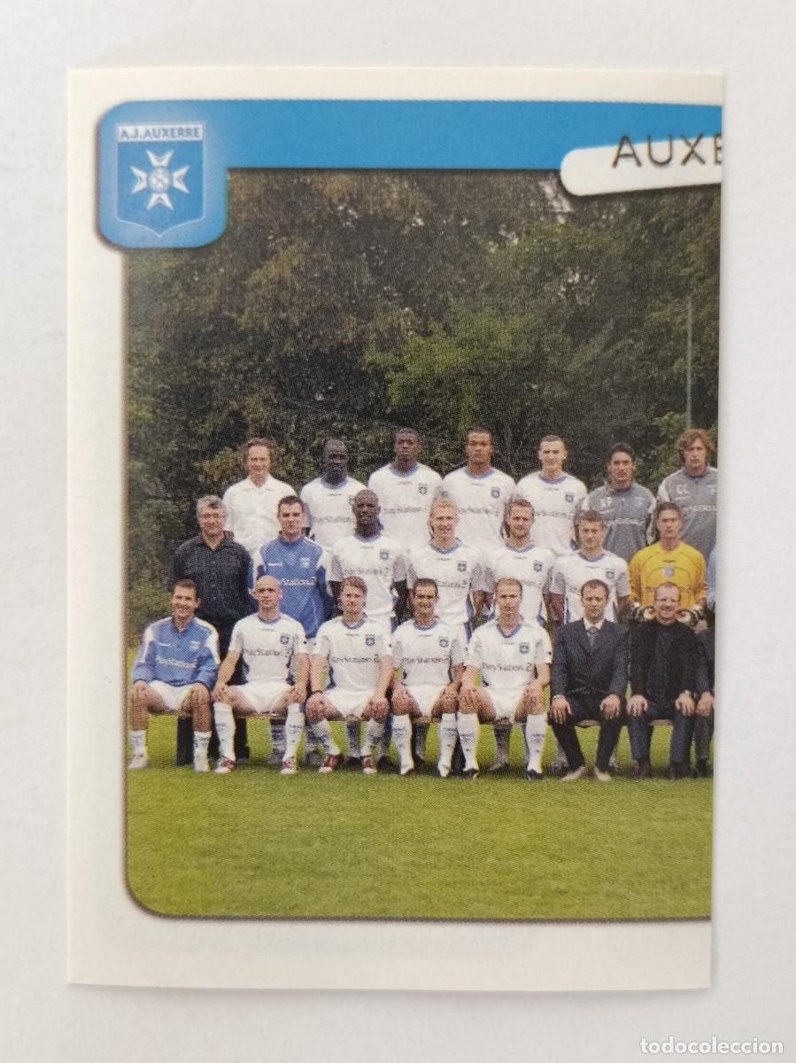Cromos de F&uacute;tbol: #22 EQUIPO (AUXERRE) LIGUE 1 FOOT 2005 PANINI