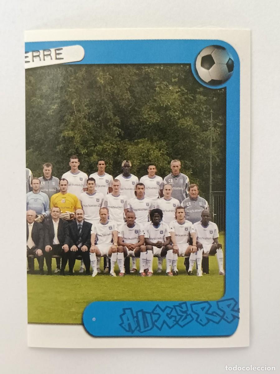 Cromos de F&uacute;tbol: #23 EQUIPO (AUXERRE) LIGUE 1 FOOT 2005 PANINI