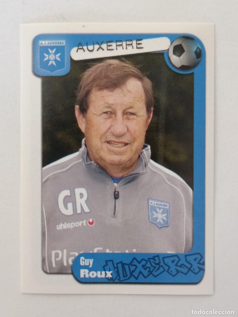 Fu&szlig;ball-Sticker: #24 ROUX (AUXERRE) LIGUE 1 FOOT 2005 PANINI