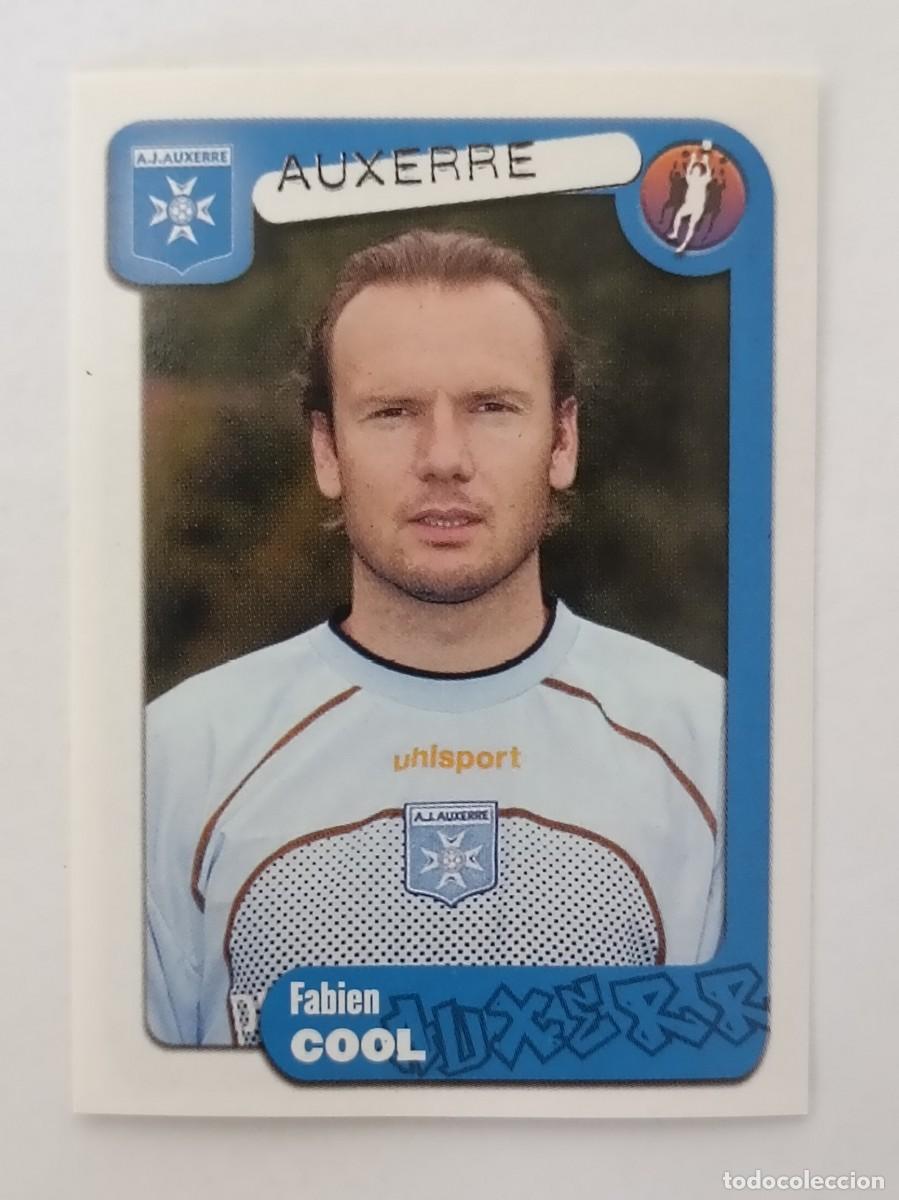 Cromos de F&uacute;tbol: #25 COOL (AUXERRE) LIGUE 1 FOOT 2005 PANINI