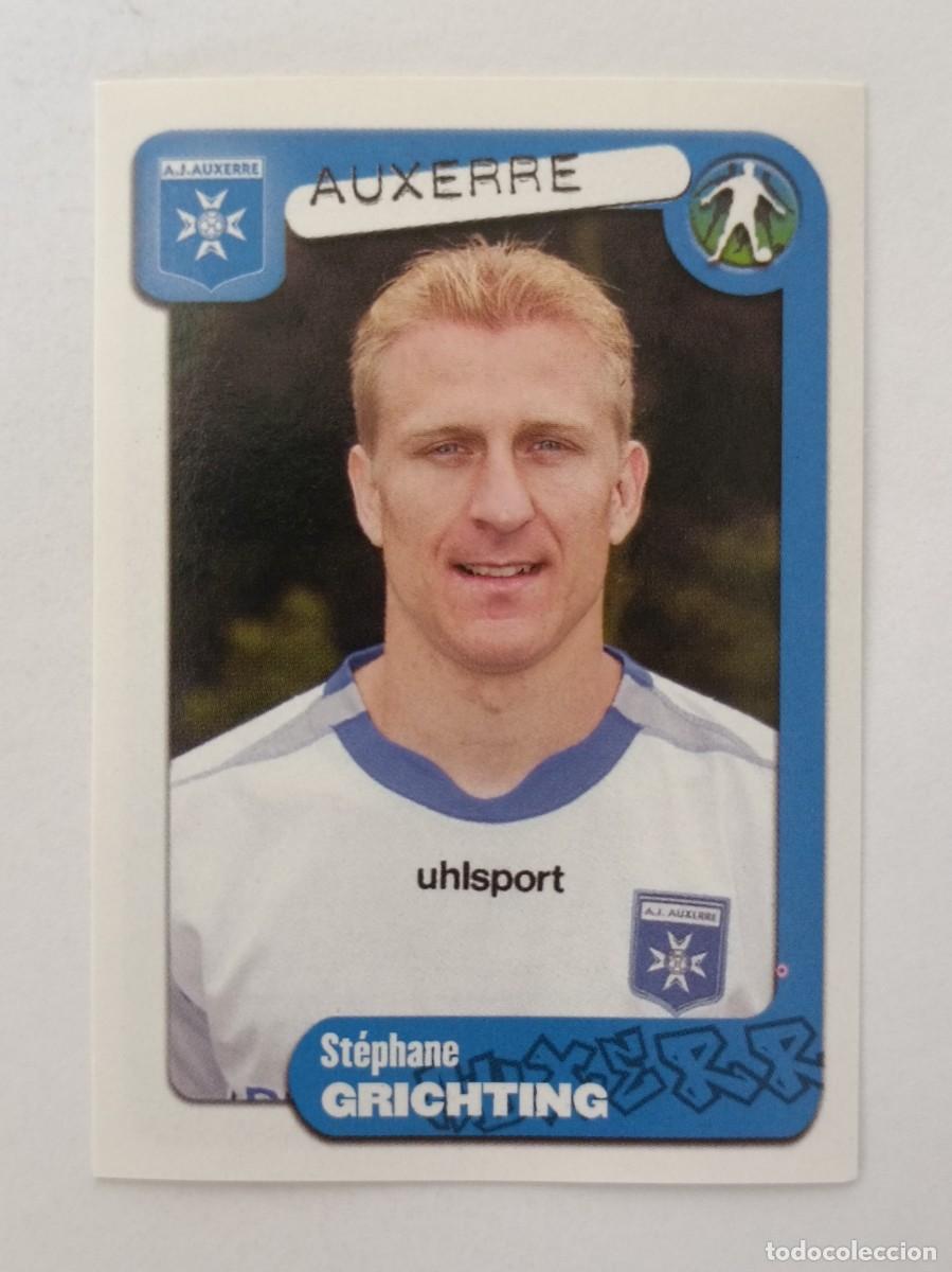 Cromos de F&uacute;tbol: #27 GRICHTING (AUXERRE) LIGUE 1 FOOT 2005 PANINI