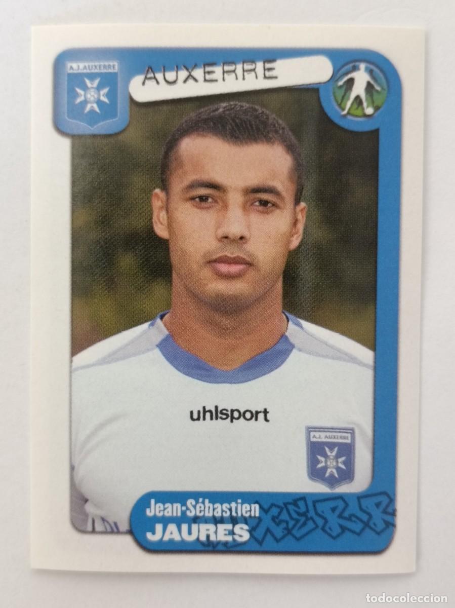 Cromos de F&uacute;tbol: #28 JAURES (AUXERRE) LIGUE 1 FOOT 2005 PANINI