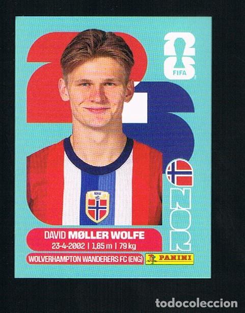Cromos de F&uacute;tbol: STICKER FIFA WORLD CUP 2026 NORUEGA N&ordm; 7 DAVID MOLLER WOLFE