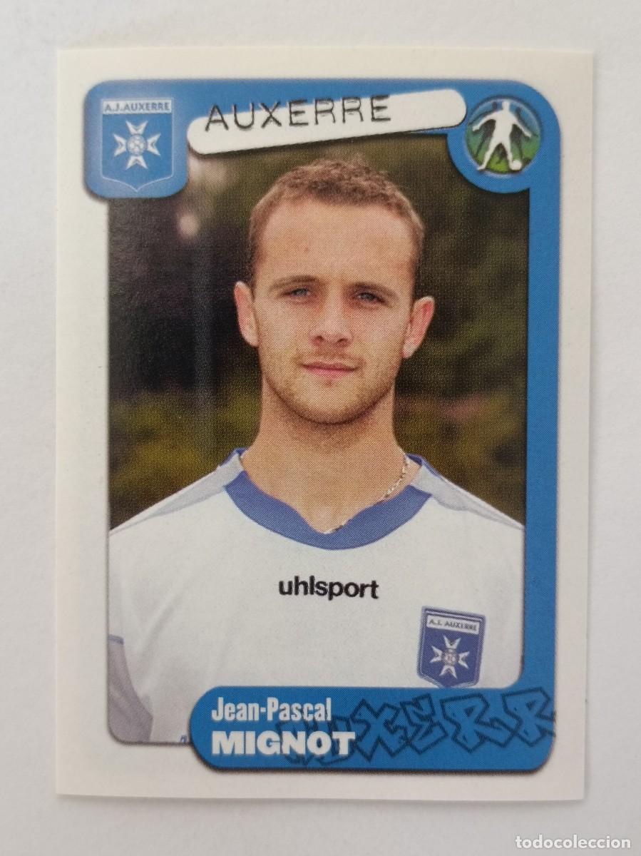 Cromos de F&uacute;tbol: #29 MIGNOT (AUXERRE) LIGUE 1 FOOT 2005 PANINI