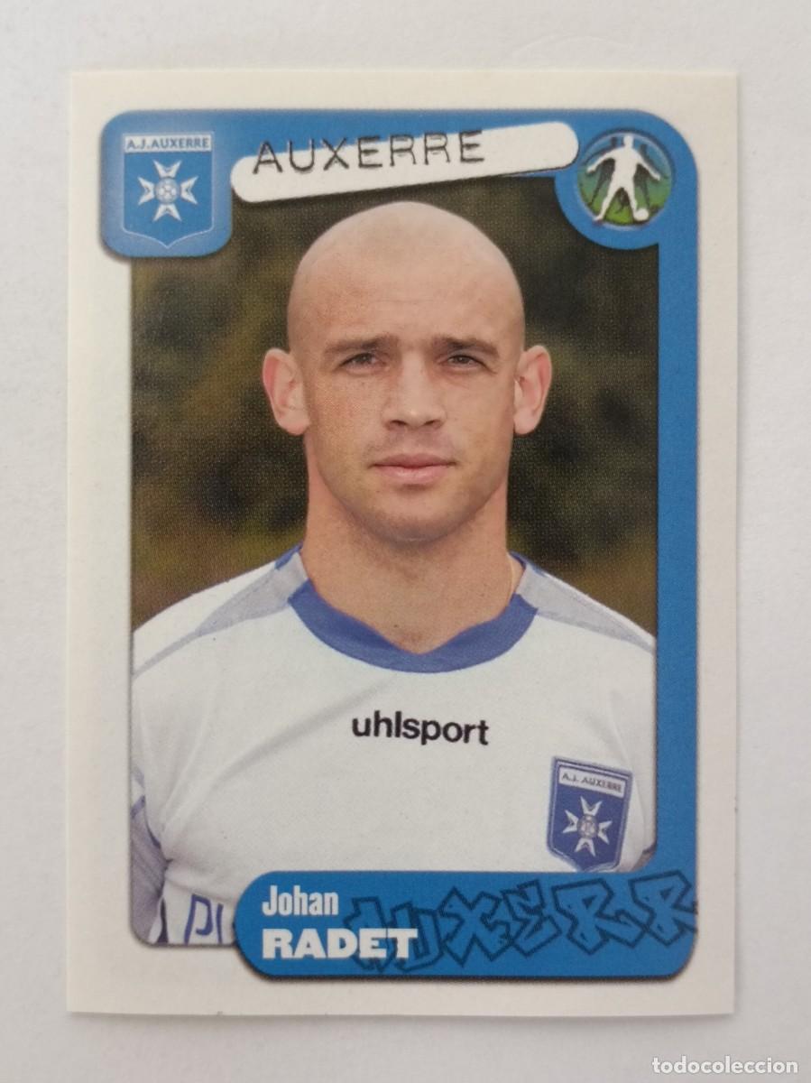 Cromos de F&uacute;tbol: #30 RADET (AUXERRE) LIGUE 1 FOOT 2005 PANINI