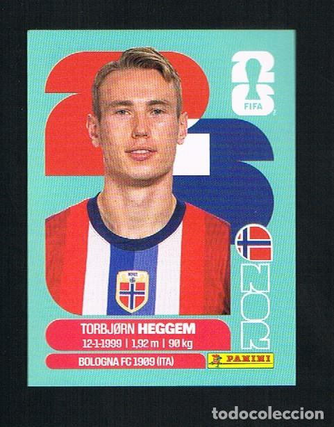 Cromos de F&uacute;tbol: STICKER FIFA WORLD CUP 2026 NORUEGA N&ordm; 8 TORBJORN HEGGEN