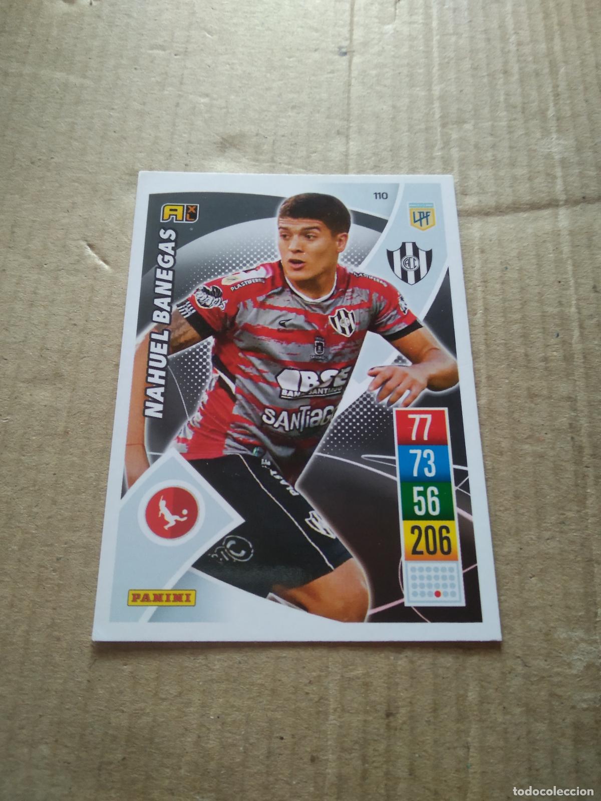 Cromos de F&uacute;tbol: 110 NAHUEL BANEGAS CENTRAL CORDOBA CROMO FUTBOL ARGENTINO 21-22 PANINI LIGA ARGENTINA 2021-2022